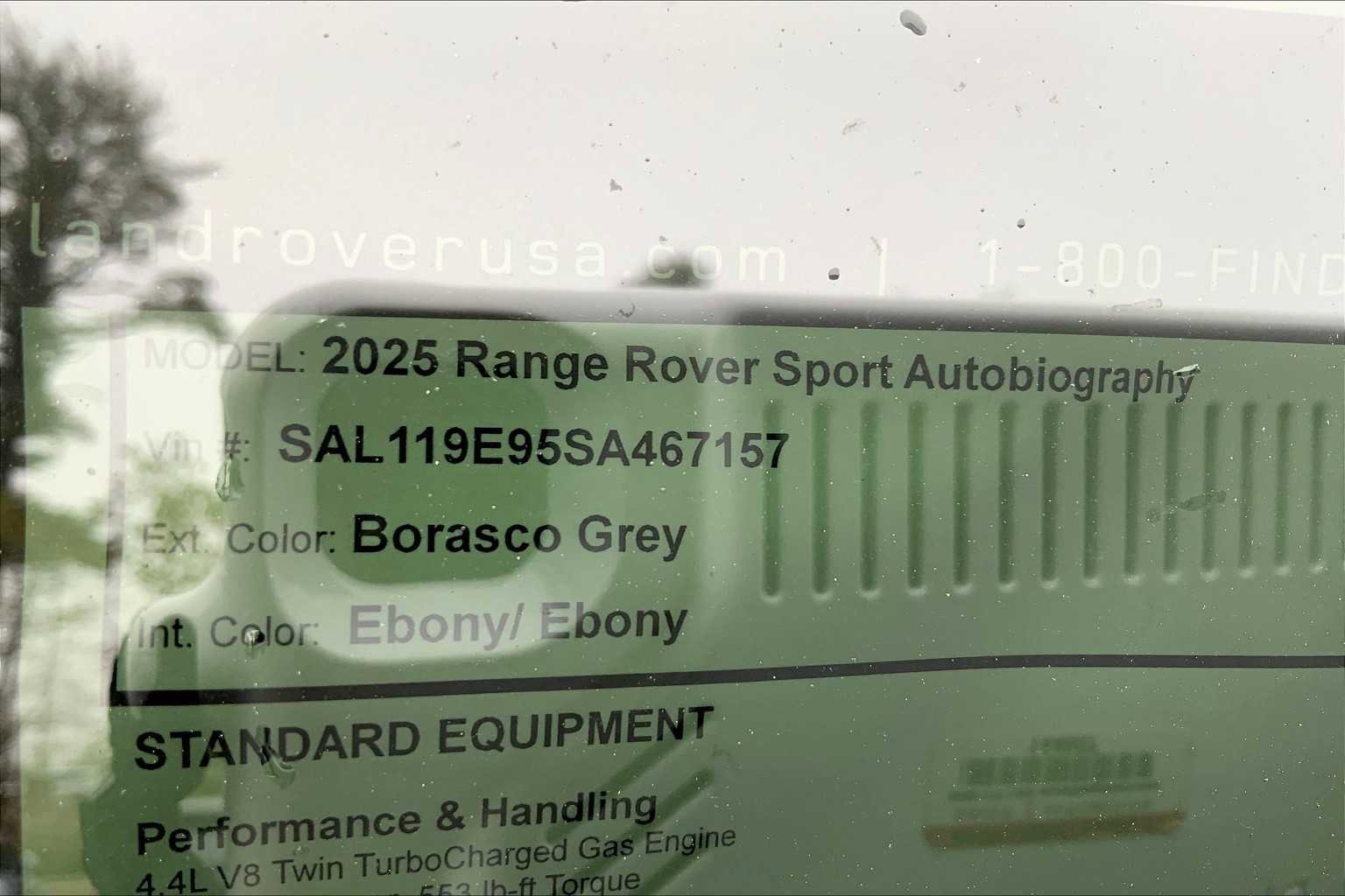 Used 2025 Land Rover Range Rover Sport Autobiography image 6