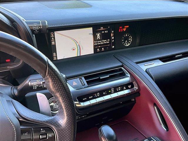 Used 2018 Lexus LC 500 Coupe w/ Touring Package RWD image 8