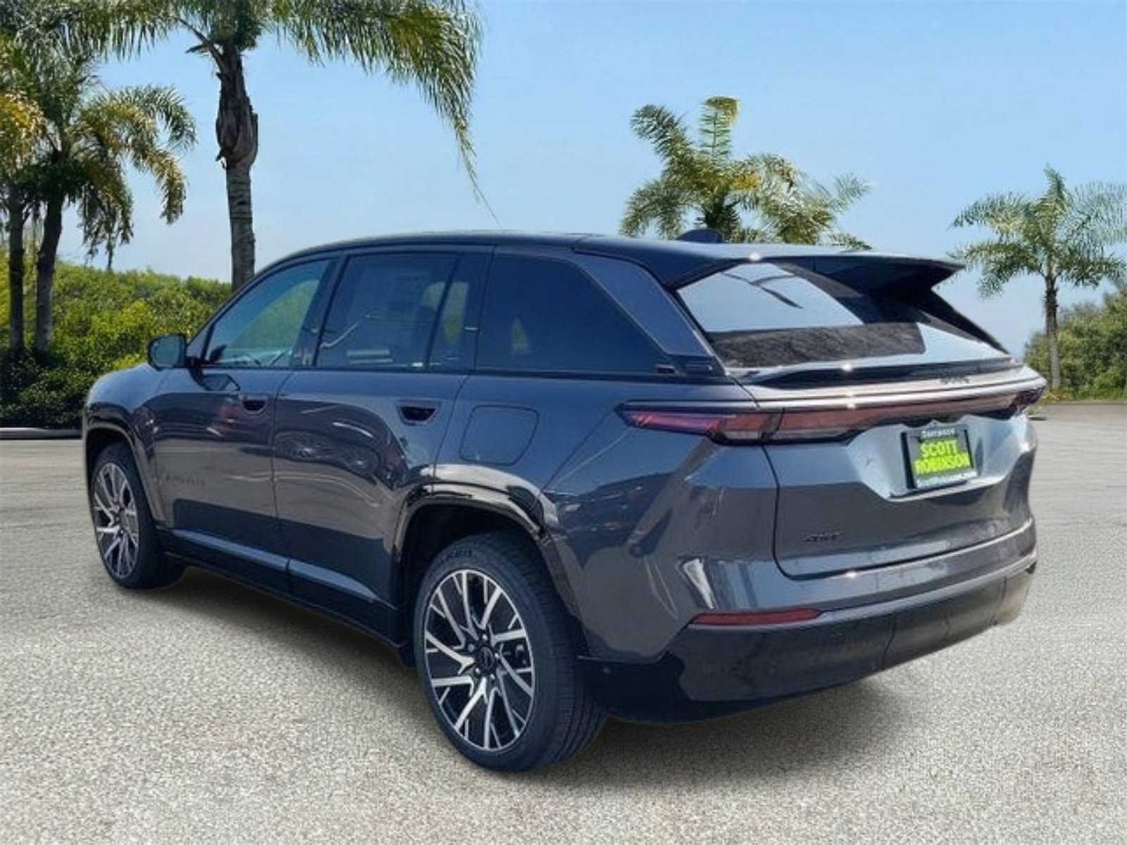 New 2025 Jeep Wagoneer S Limited AWD/4WD image 3