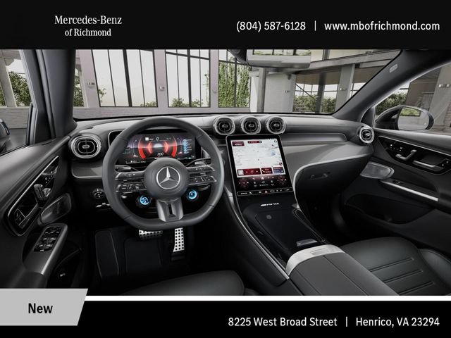 New 2026 Mercedes-Benz GLC 43 AMG 4MATIC Coupe image 3