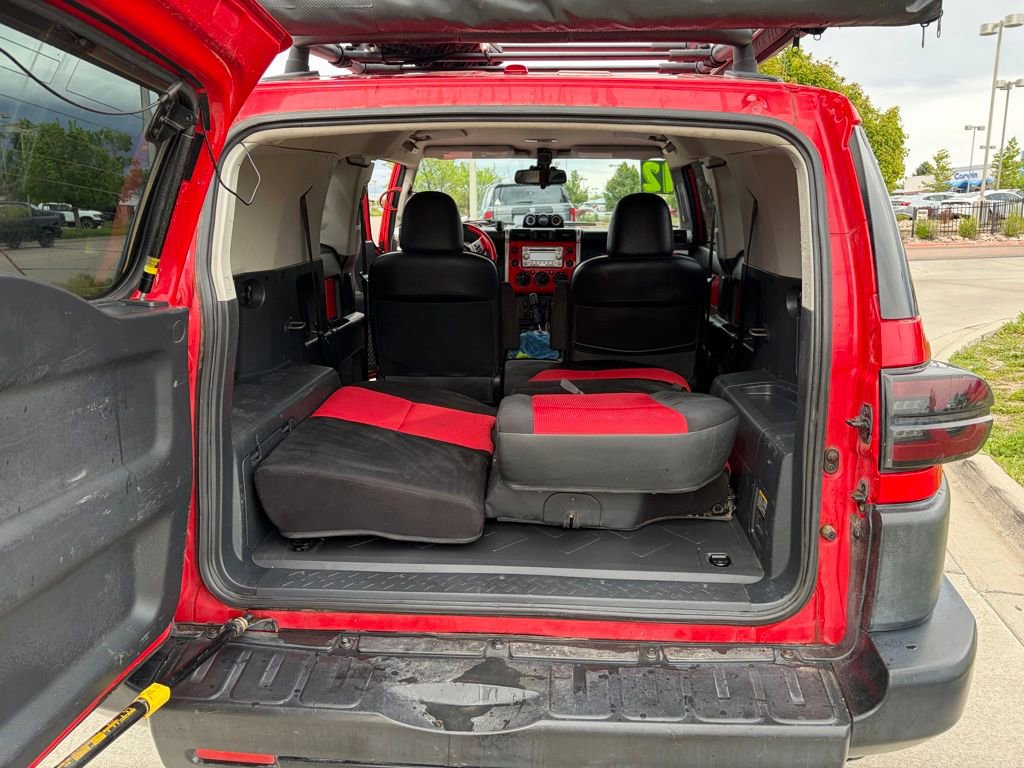 Used 2012 Toyota FJ Cruiser 4WD w/ Trail Teams Special Edition image 17