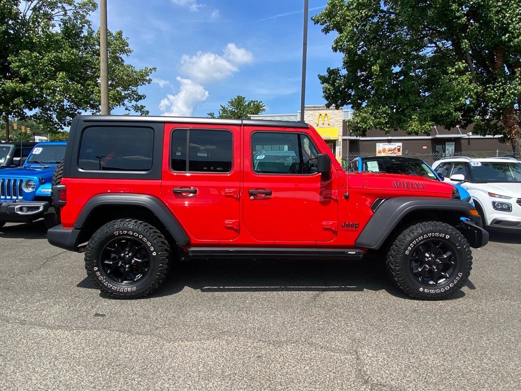 Used 2021 Jeep Wrangler Unlimited Sport image 2