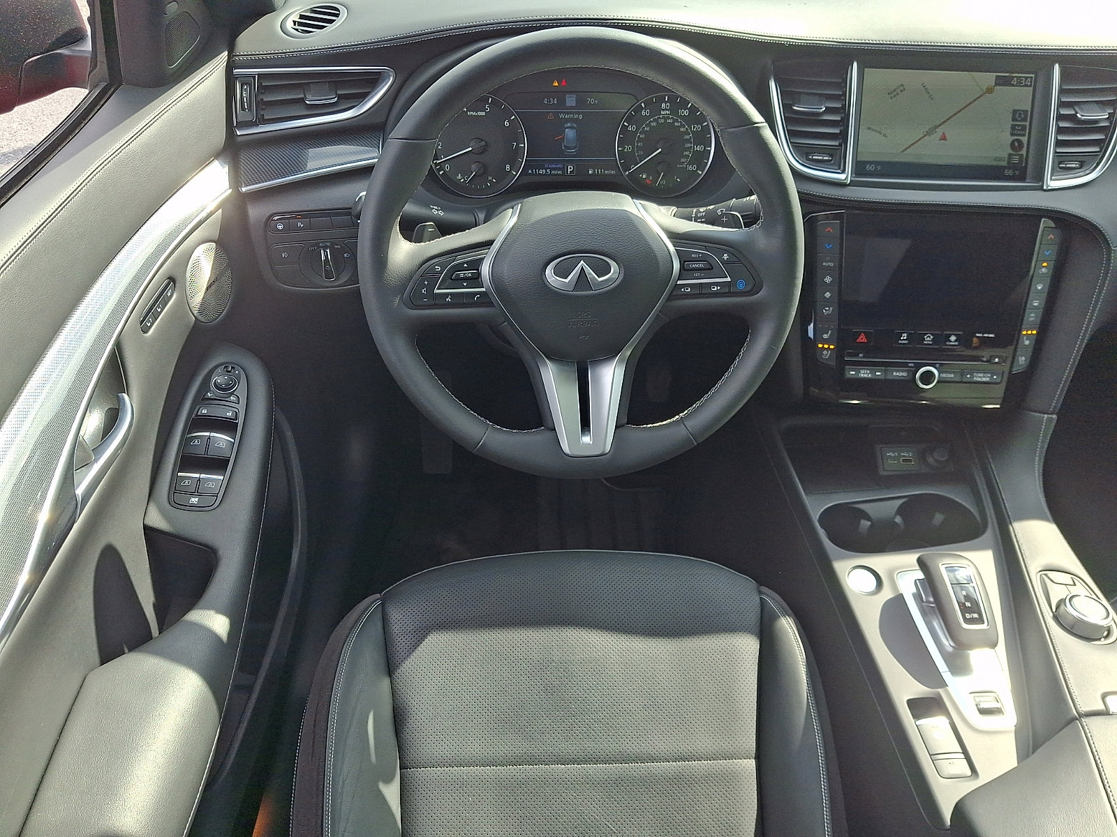 Certified 2023 INFINITI QX50 Sport AWD/4WD image 11