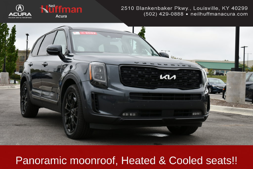 Used 2022 Kia Telluride SX w/ SX Prestige Package AWD/4WD image 1