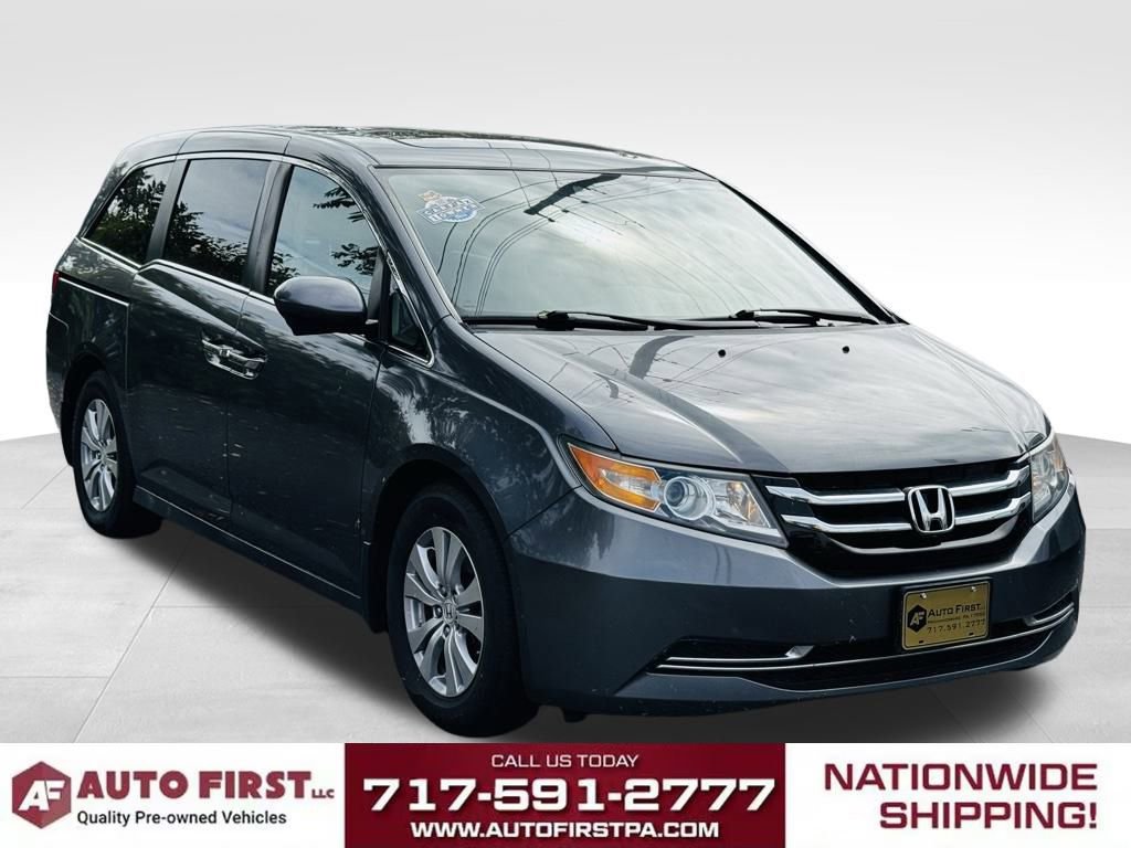 Used 2017 Honda Odyssey EX-L