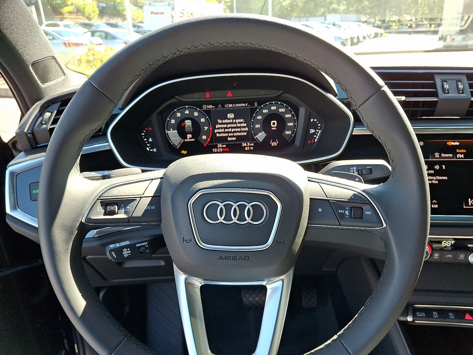 New 2025 Audi Q3 2.0T Premium image 14