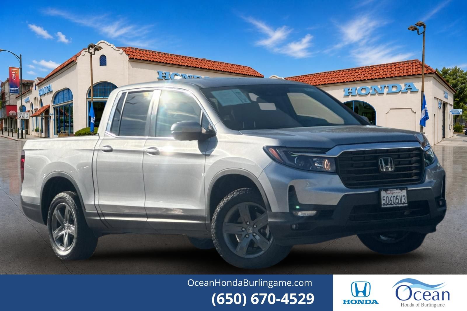 Certified 2023 Honda Ridgeline RTL