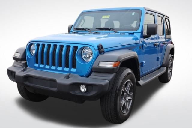 Used 2021 Jeep Wrangler Unlimited Sport image 6
