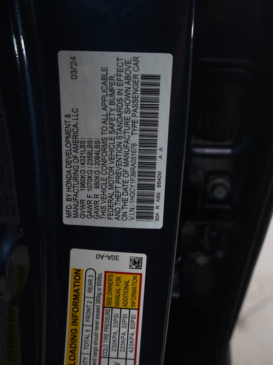 Used 2024 Honda Accord EX image 26