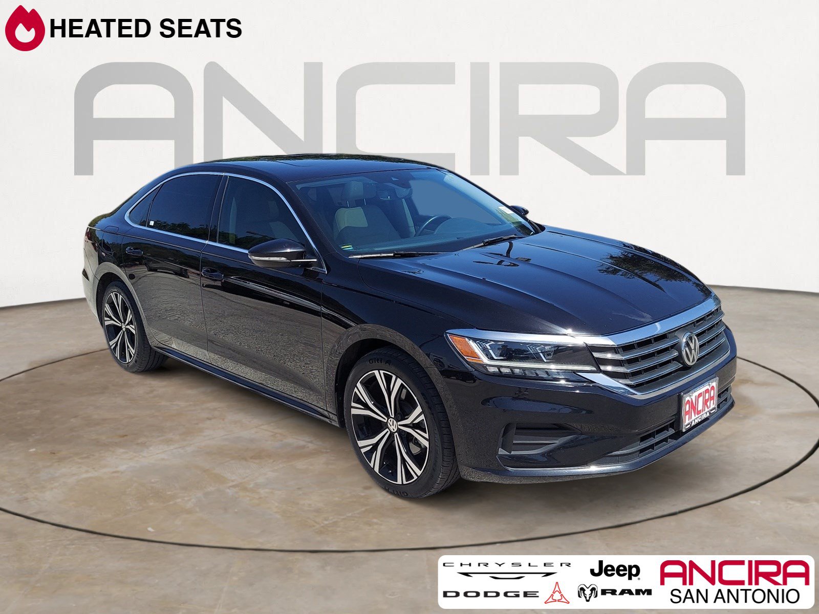 Used 2022 Volkswagen Passat 2.0T SE FWD image 1