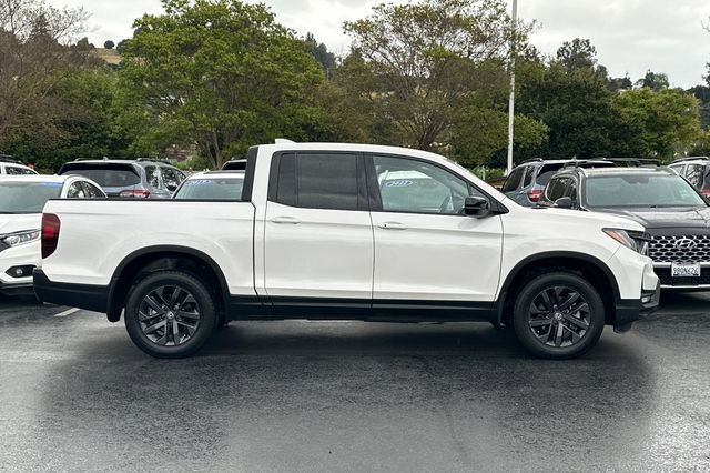 Certified 2025 Honda Ridgeline Sport image 2