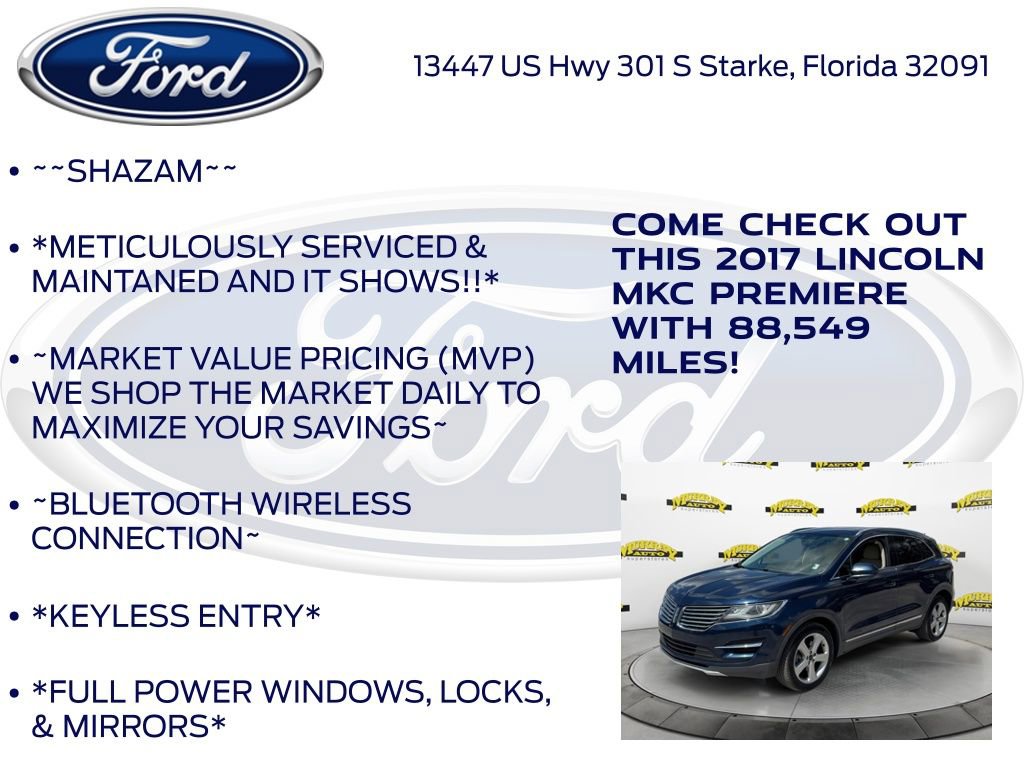 Used 2017 Lincoln MKC Premiere FWD image 5