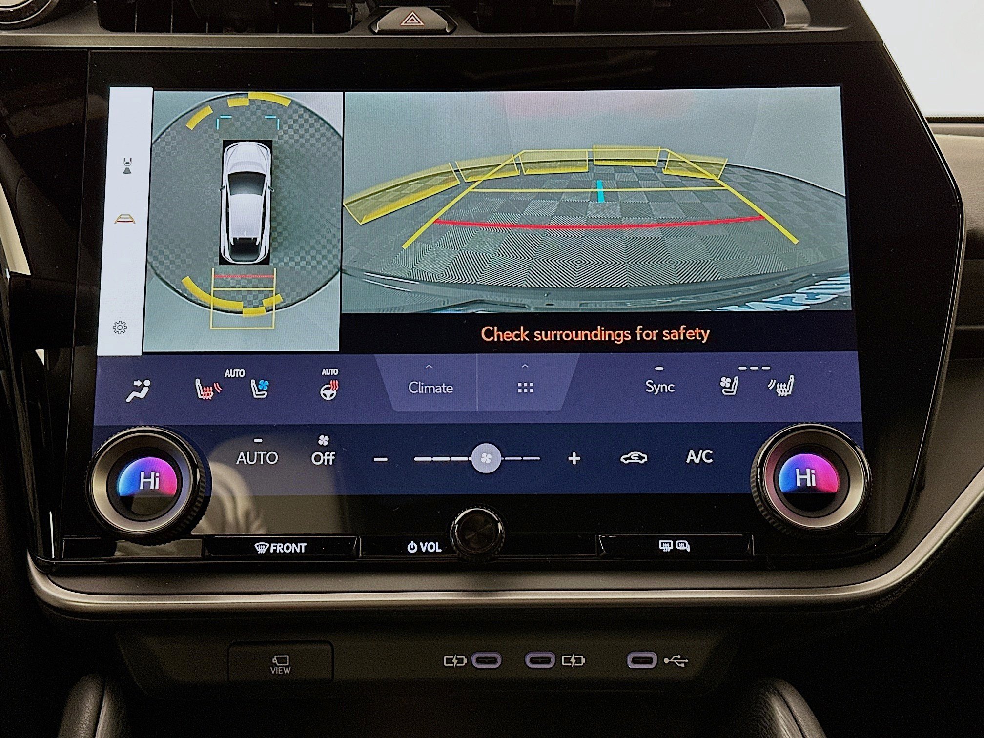 New 2026 Lexus RZ 450e AWD image 16