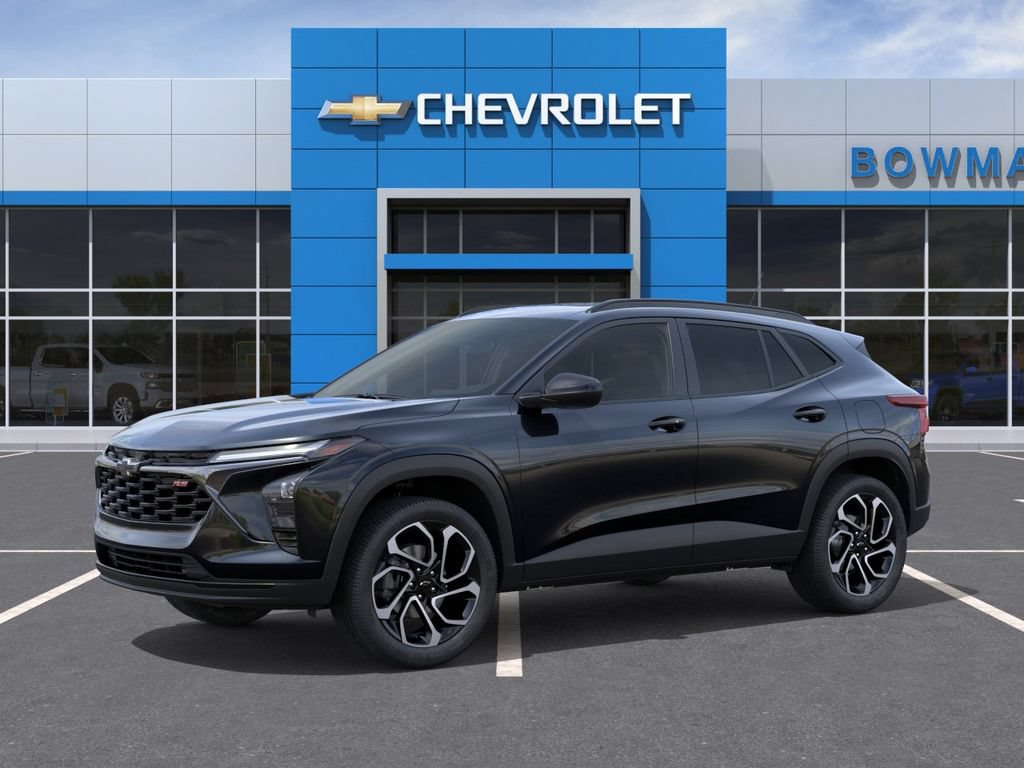 New 2026 Chevrolet Trax RS w/ Sunroof Package FWD image 2