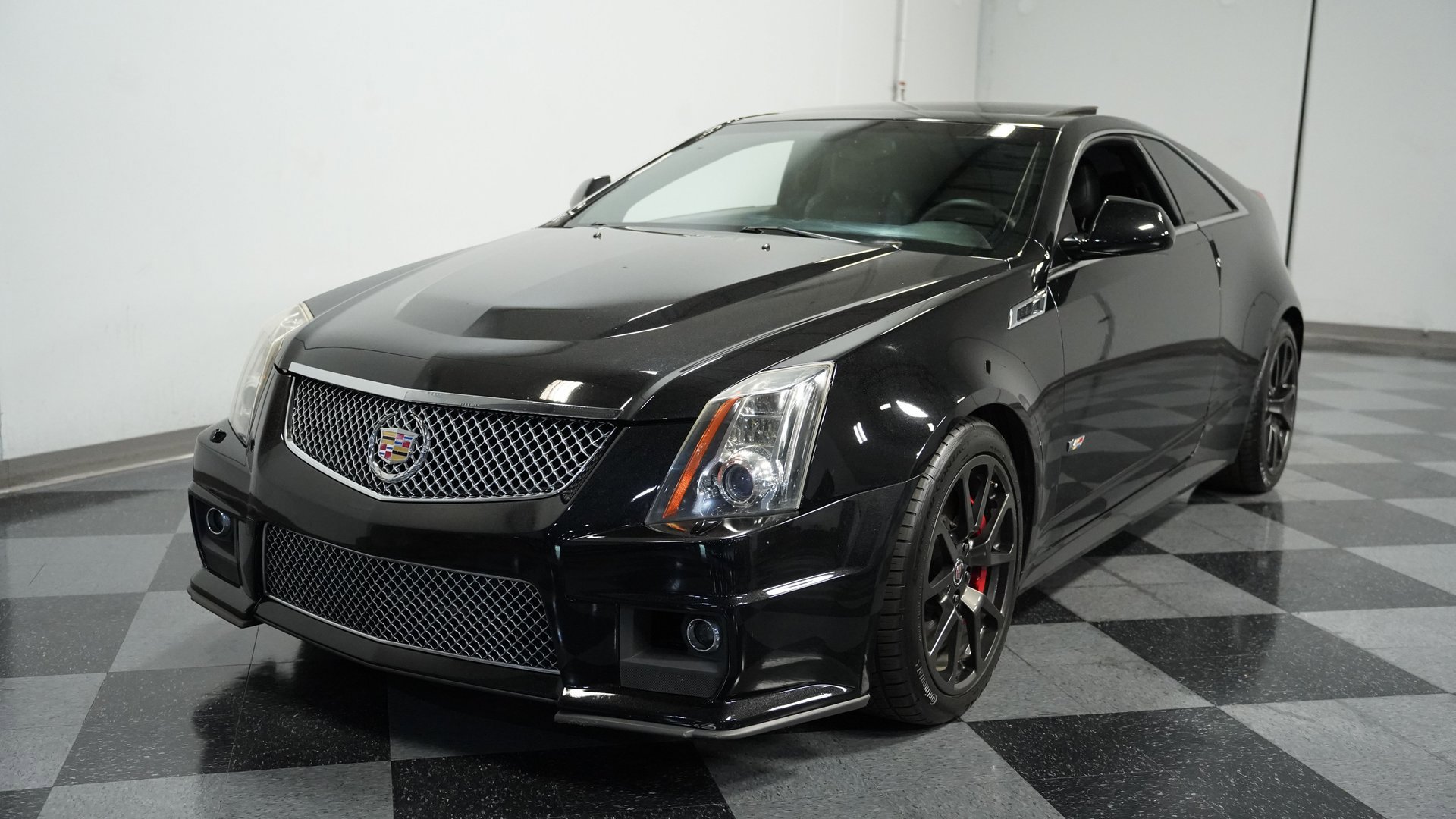 Used 2013 Cadillac CTS V w/ Wood Trim Package image 15