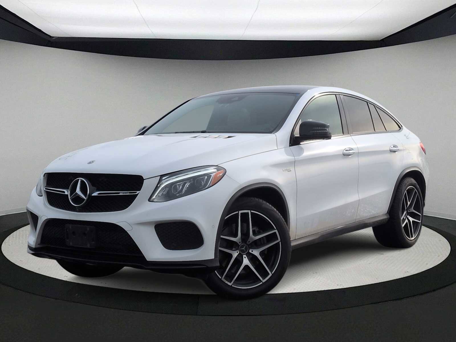 Used 2018 Mercedes-Benz GLE 43 AMG 4MATIC Coupe image 1