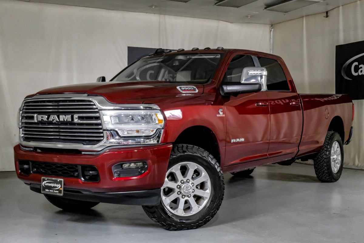 Used 2023 RAM 3500 Laramie AWD/4WD image 4