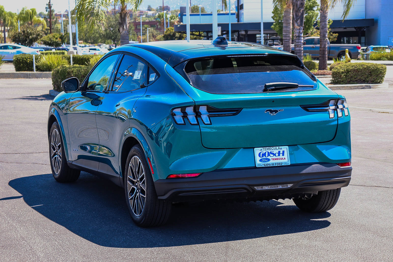 New 2026 Ford Mustang Mach-E Premium RWD image 7