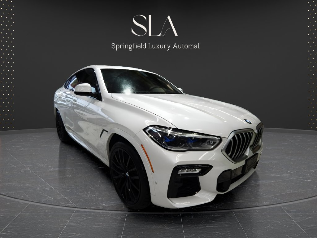 Used 2021 BMW X6 xDrive40i