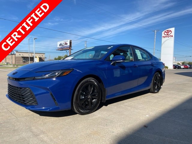 Used 2025 Toyota Camry LE
