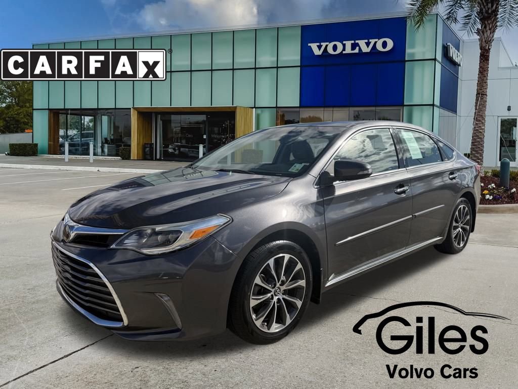 Used 2018 Toyota Avalon XLE Premium