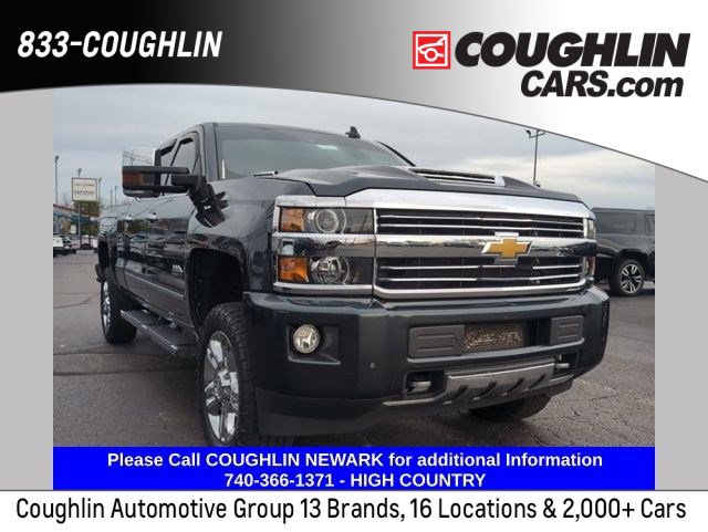 Used 2017 Chevrolet Silverado 2500 High Country w/ Duramax Plus Package image 1