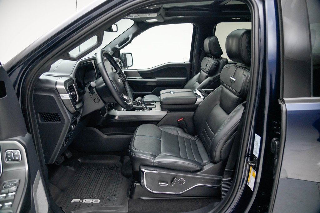 Used 2024 Ford F150 Platinum w/ Equipment Group 702A High image 21