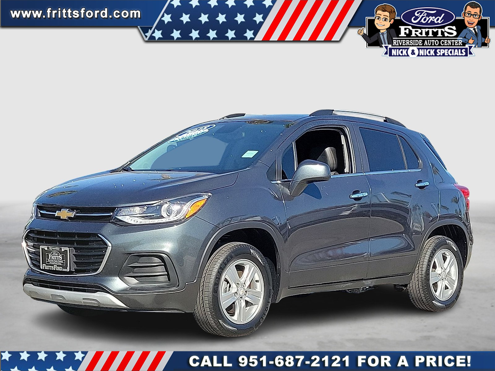 Used 2018 Chevrolet Trax LT w/ LT Convenience Package