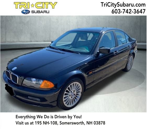 Used 2001 BMW 325i Sedan