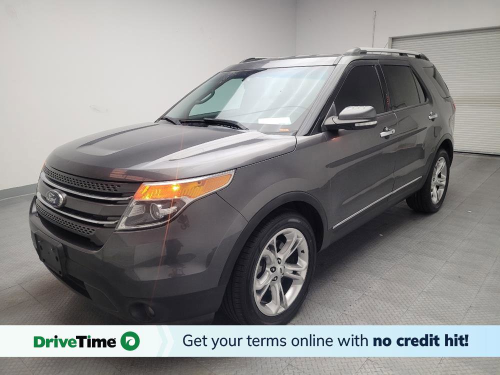 Used 2015 Ford Explorer Limited