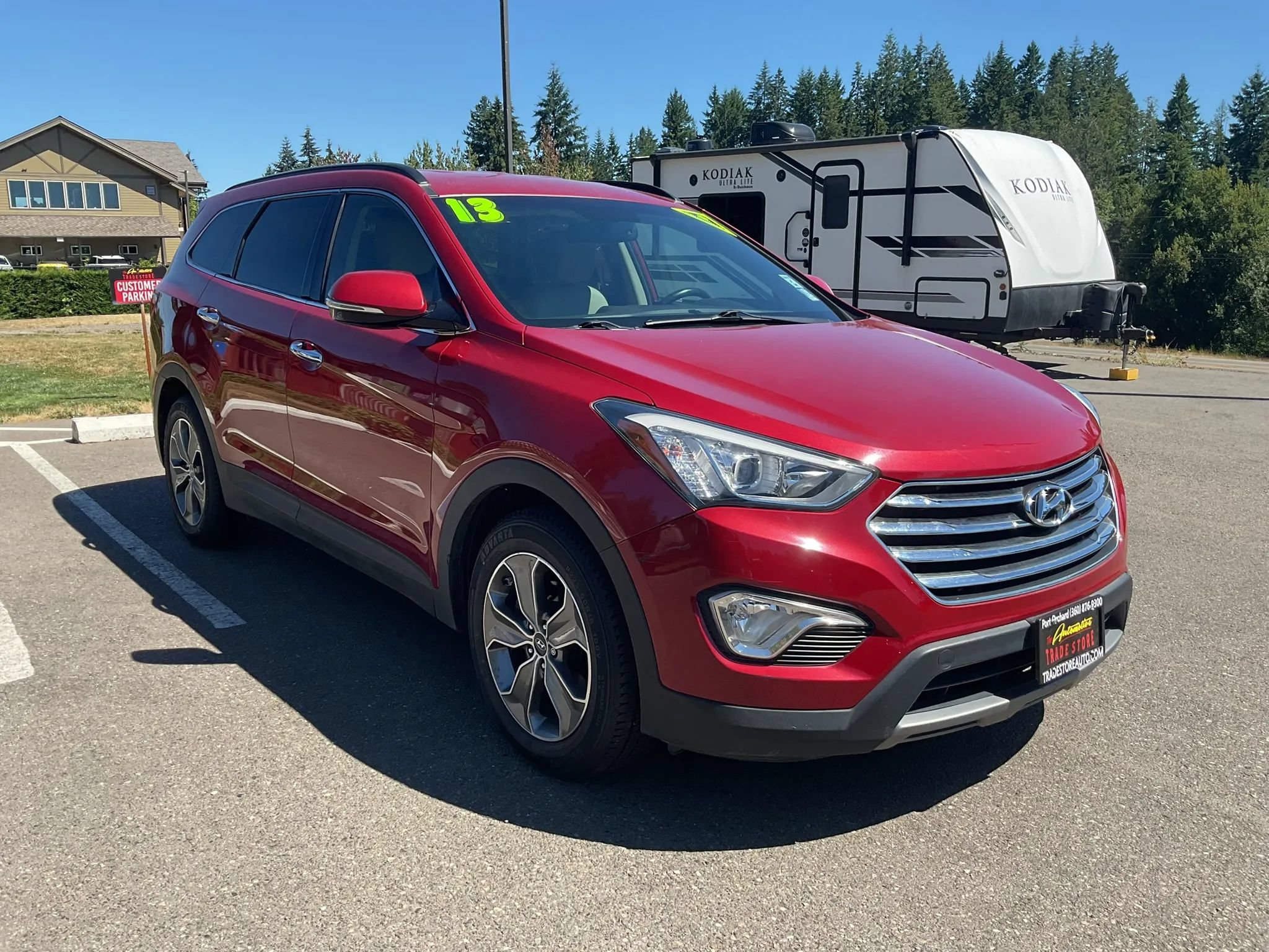 Used 2013 Hyundai Santa Fe GLS AWD/4WD image 7