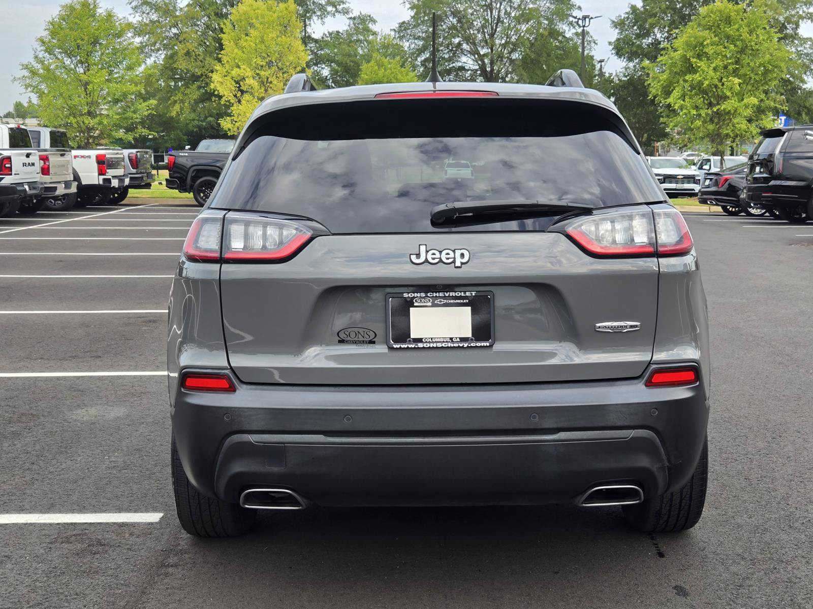 Used 2022 Jeep Cherokee Latitude Lux FWD image 10