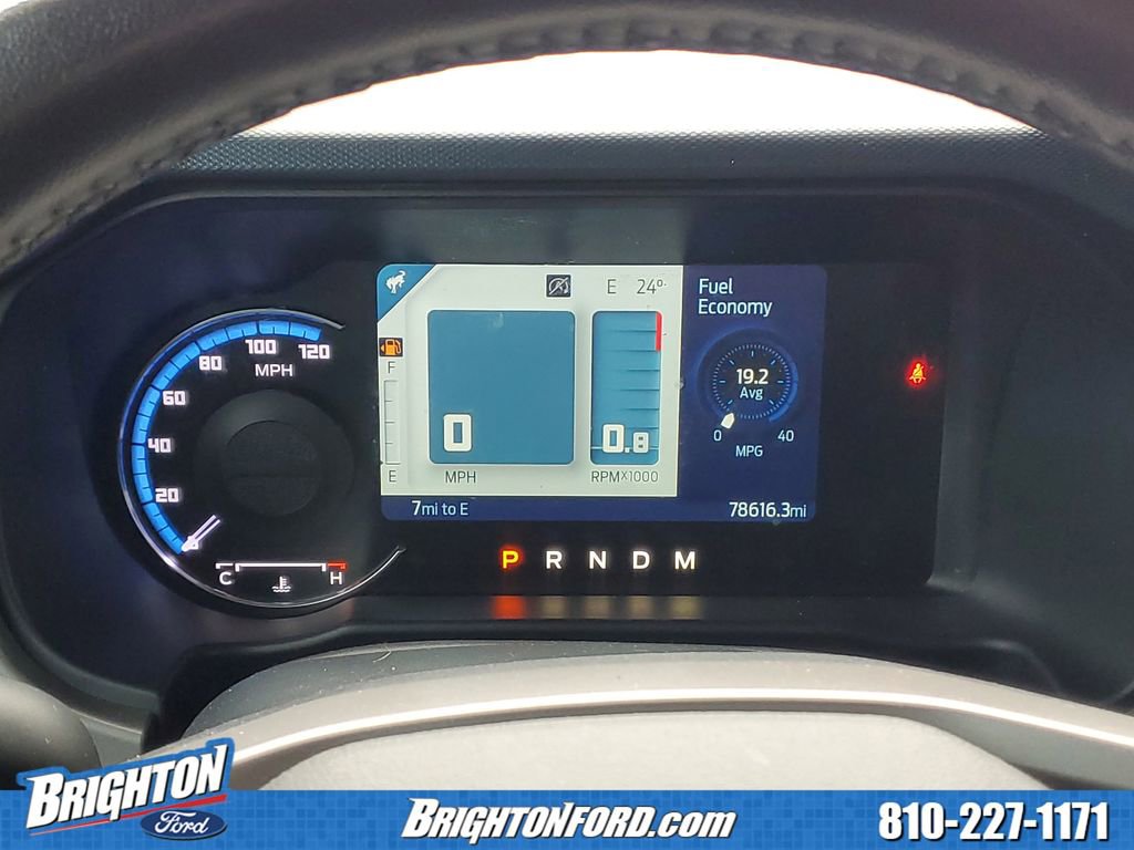 Used 2021 Ford Bronco Outer Banks image 15