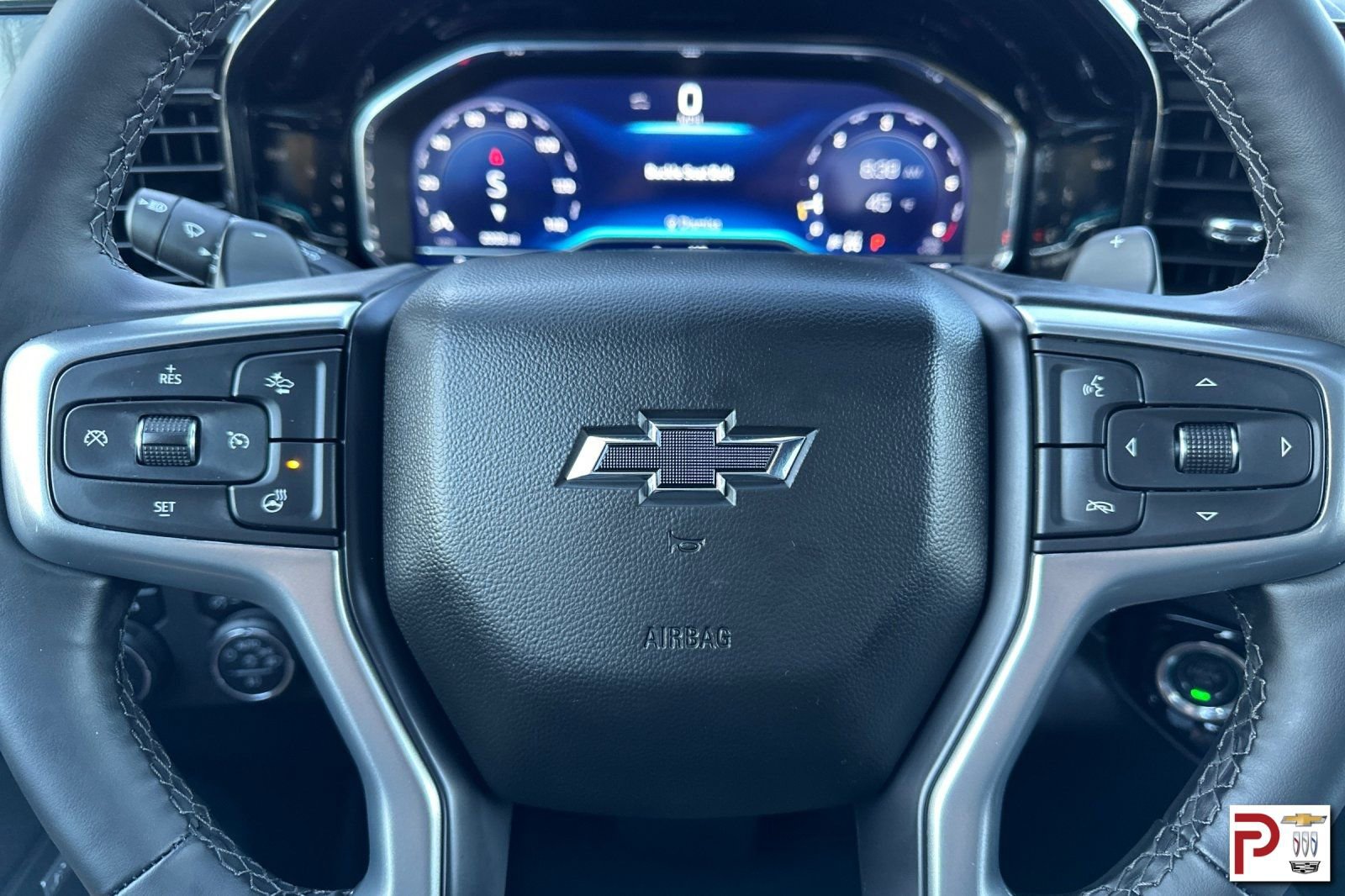 Certified 2025 Chevrolet Silverado 1500 LT Trail Boss w/ Convenience Package II image 27