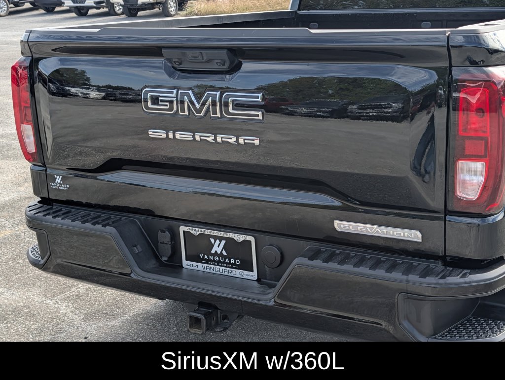 Used 2024 GMC Sierra 1500 Elevation w/ LPO, Elevation Black Package RWD image 7