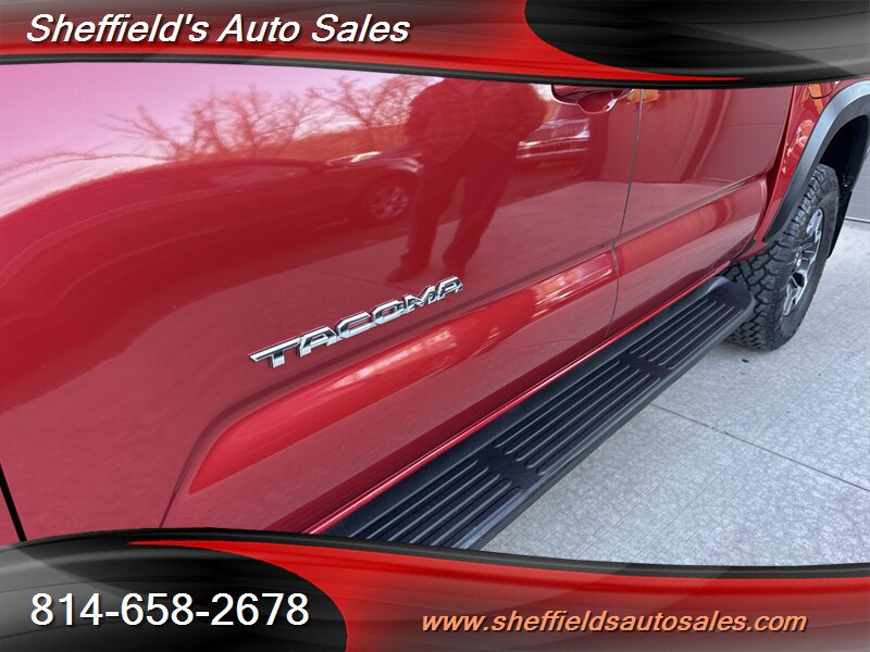 Used 2016 Toyota Tacoma TRD Off-Road w/ Towing Package AWD/4WD image 16