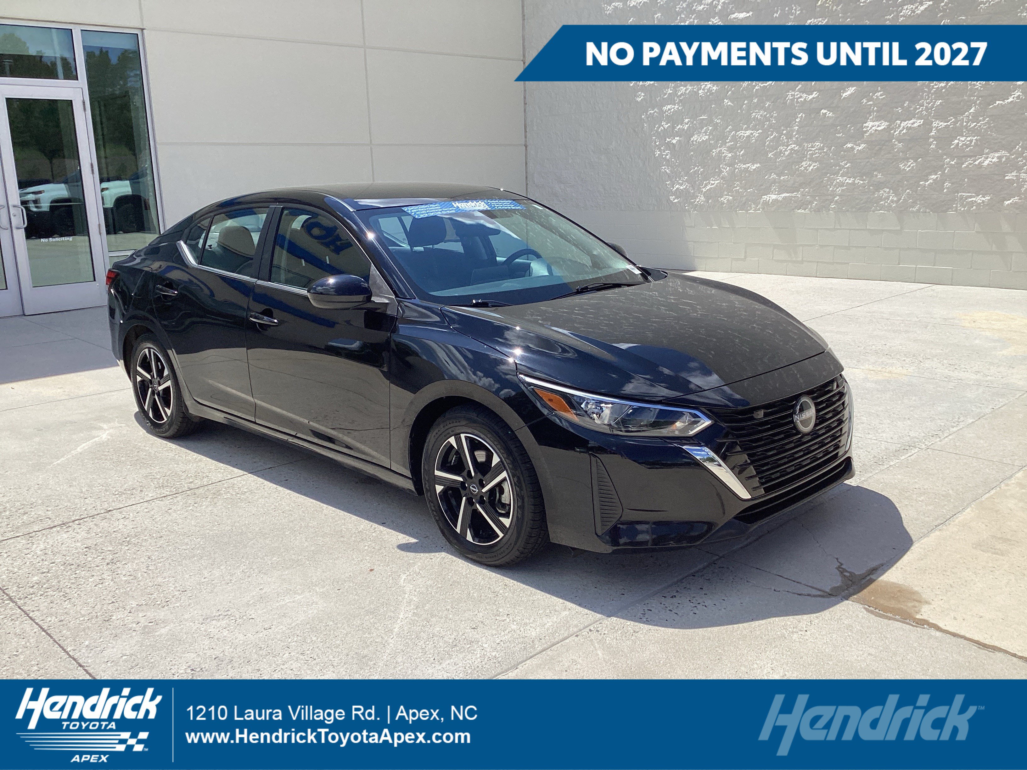 Used 2025 Nissan Sentra SV w/ All-Weather Package FWD image 1