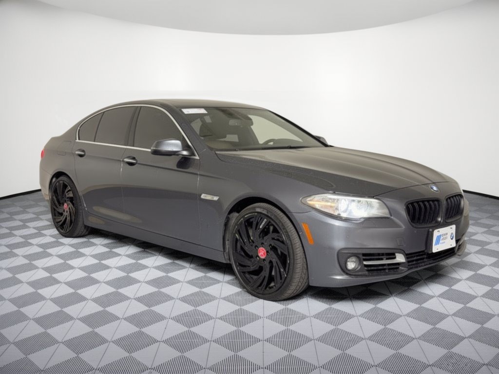 Used 2016 BMW 535i Sedan RWD image 7