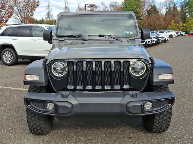 Certified 2022 Jeep Wrangler Unlimited Sport image 8