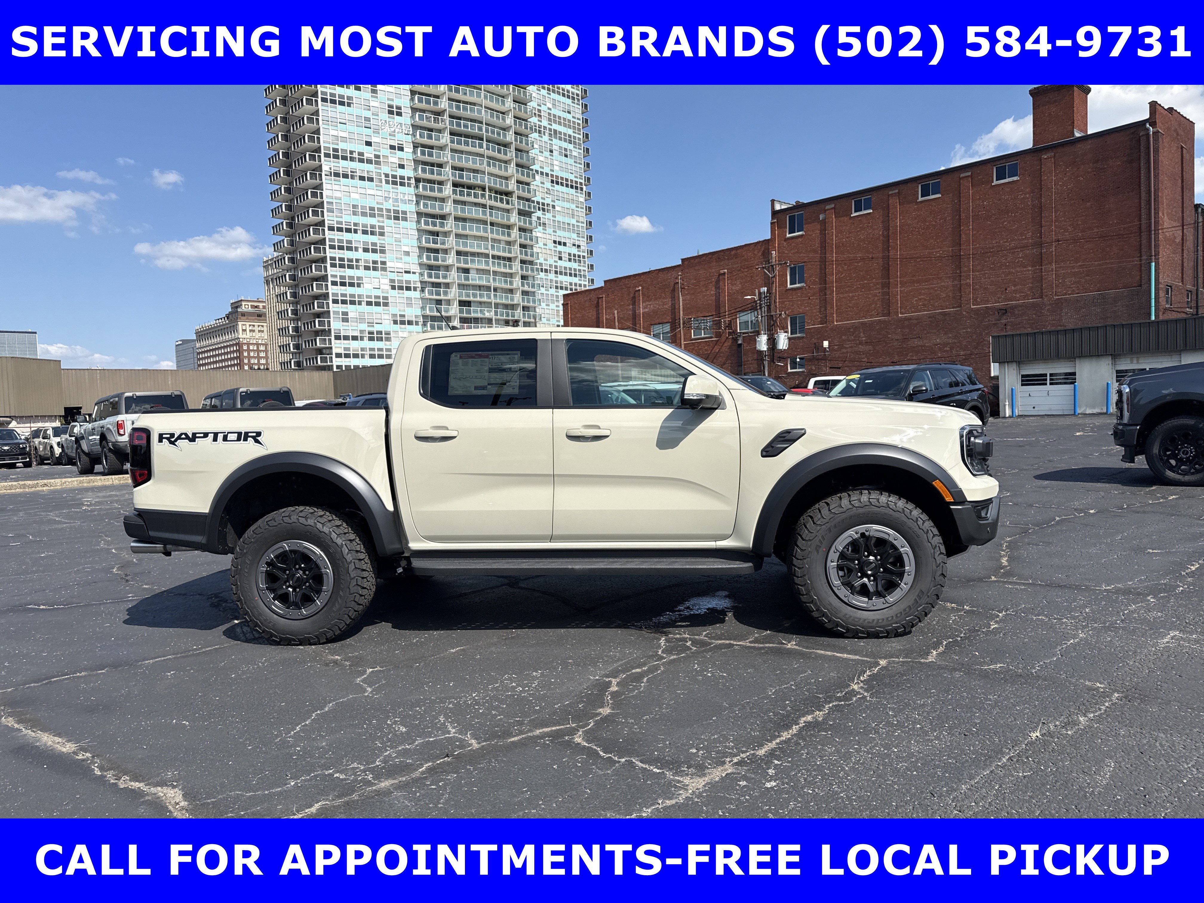 New 2025 Ford Ranger Raptor image 17