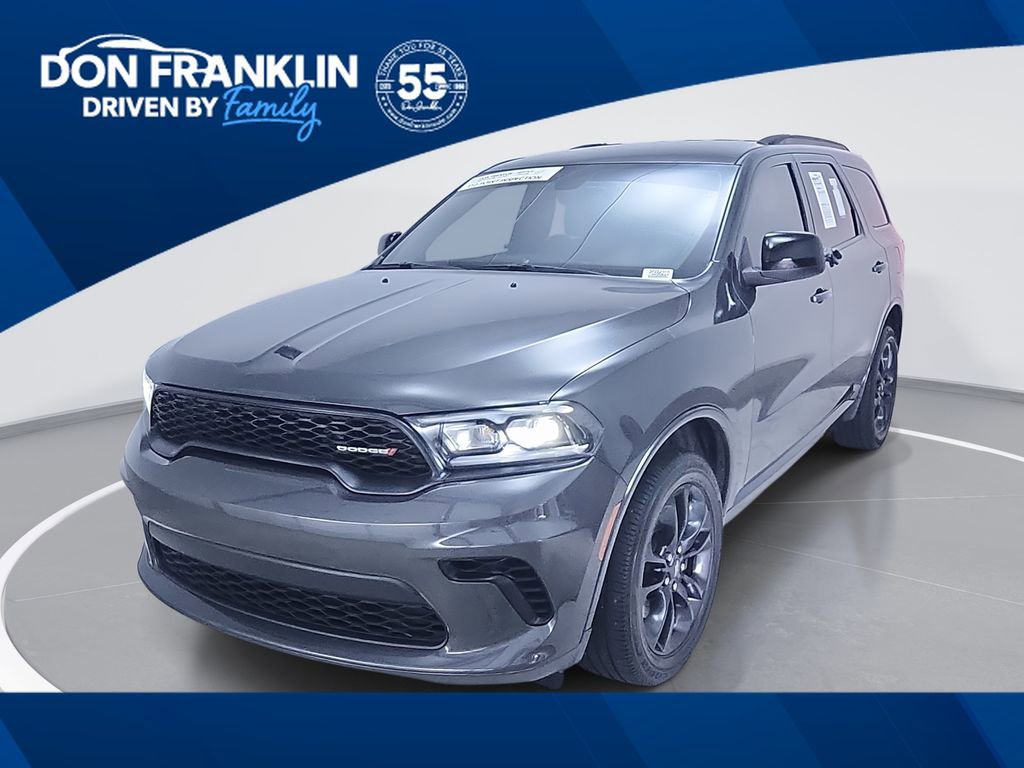 Used 2023 Dodge Durango GT w/ Blacktop Package image 1