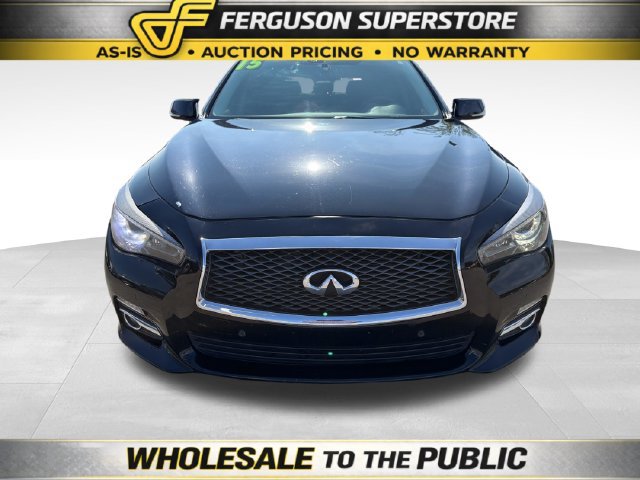 Used 2015 INFINITI Q50 Premium w/ Deluxe Touring Package RWD image 2