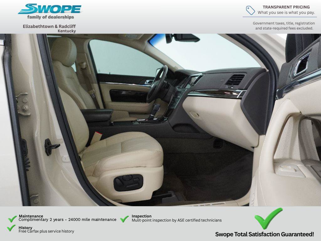 Used 2016 Lincoln MKS AWD w/ Equipment Group 101A image 11