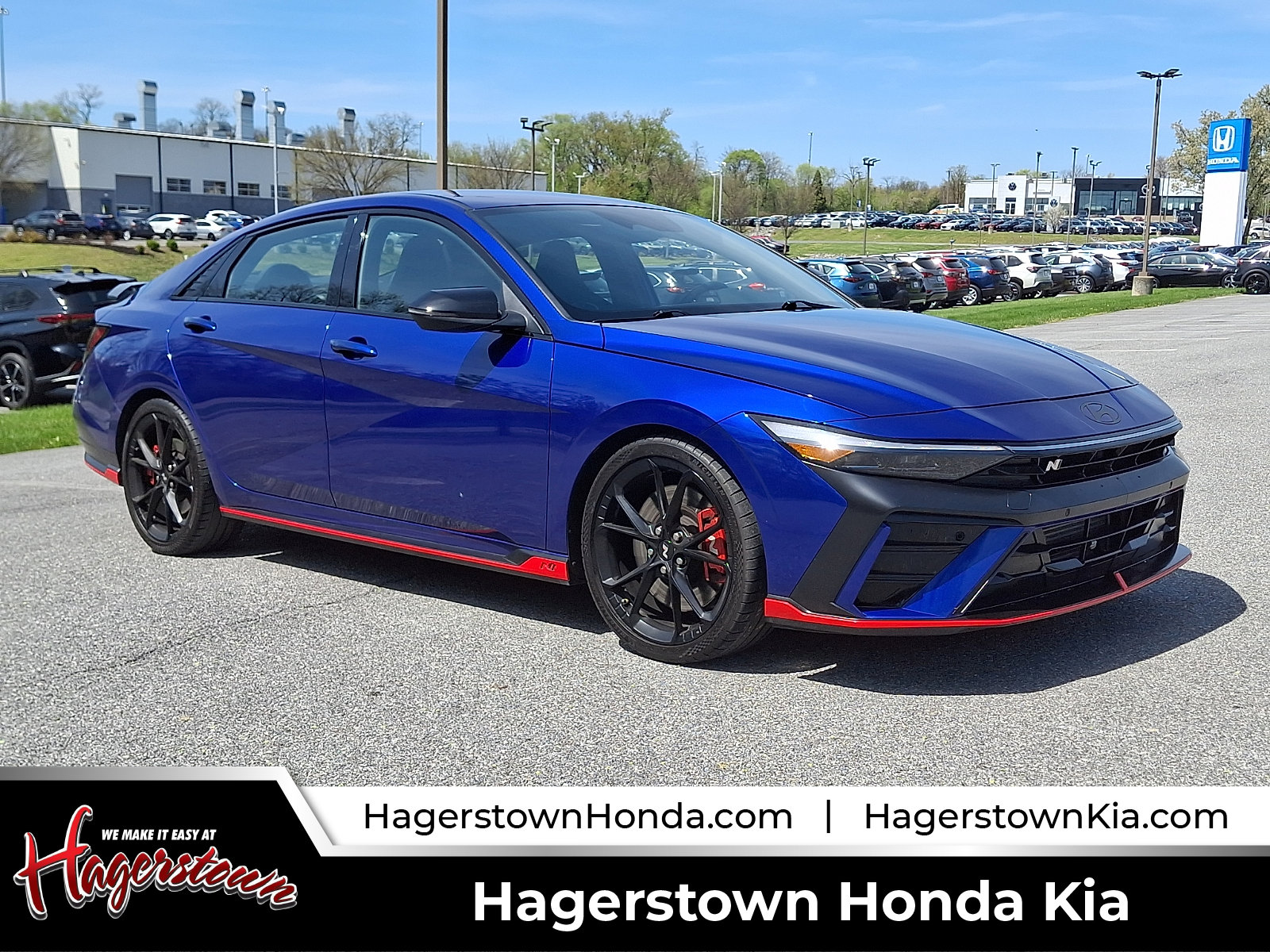 Used 2025 Hyundai Elantra N FWD image 1