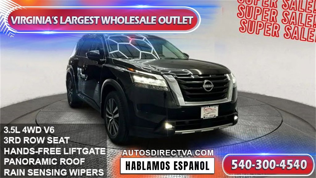 Used 2022 Nissan Pathfinder Platinum w/ Cargo Package