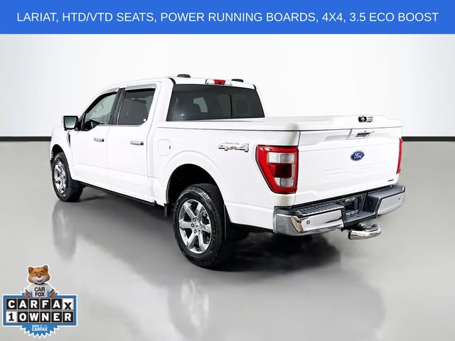 Used 2022 Ford F150 Lariat w/ Max Trailer Tow Package AWD/4WD image 5