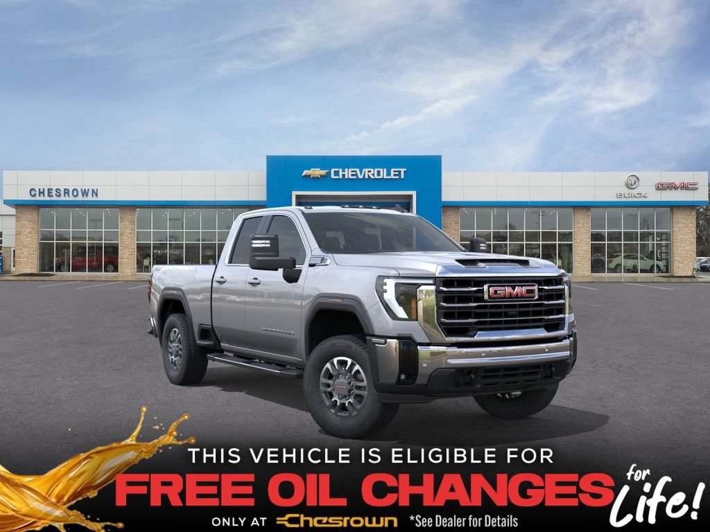 New 2026 GMC Sierra 2500 SLE w/ SLE Value Package;