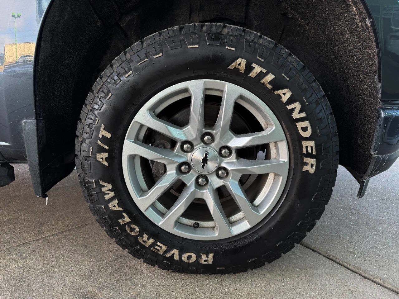 Used 2021 Chevrolet Silverado 1500 RST w/ Convenience Package II AWD/4WD image 51