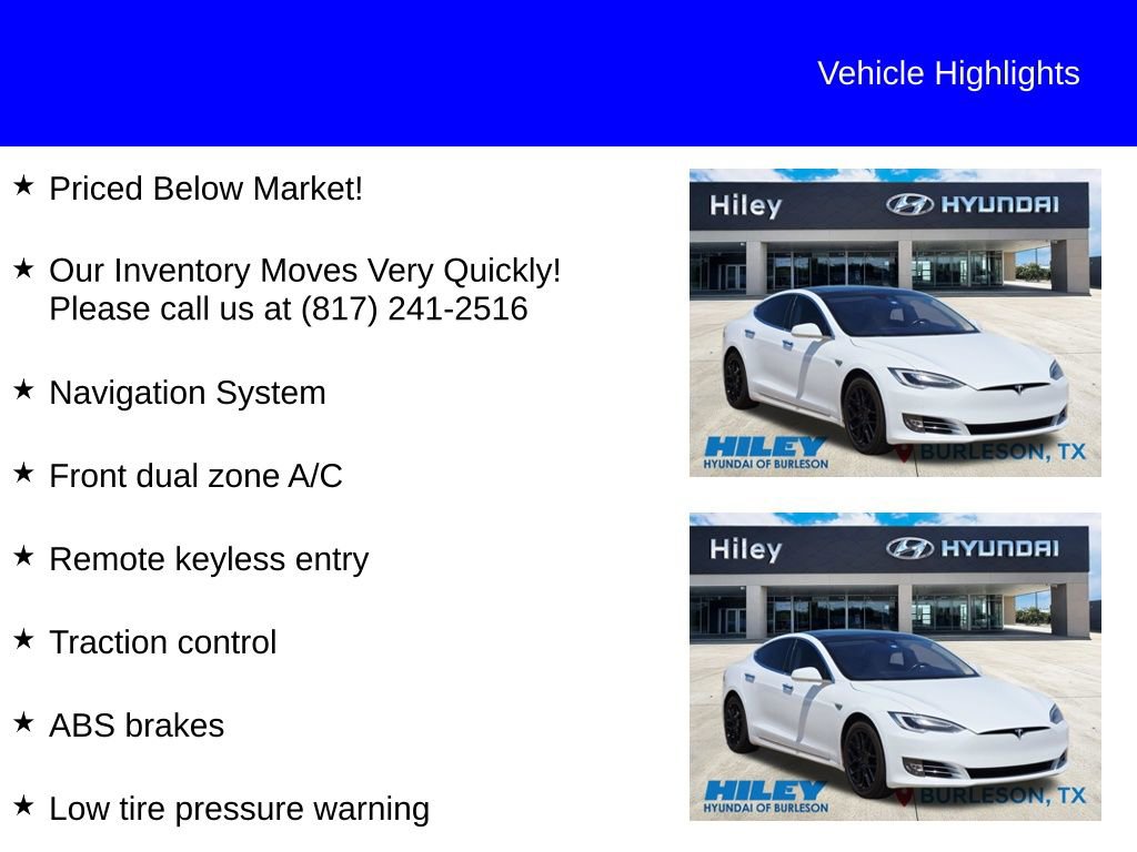 Used 2016 Tesla Model S Performance AWD/4WD image 10