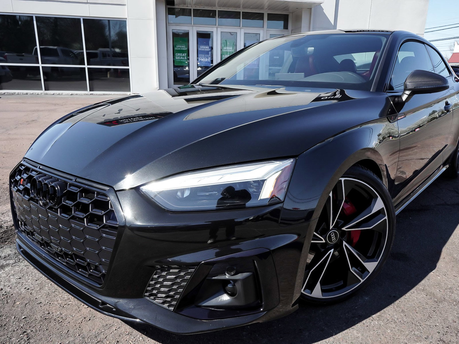 Used 2022 Audi S5 Premium Plus w/ Premium Plus image 42